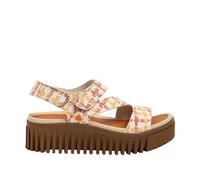 ART Damen 1573 Brighton Flache Sandale, Vichy, 39 EU