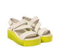 ART Damen 1573 Brighton Sandale, Nappa Cream Pistazie, 42 EU