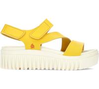 ART Damen 1573 Brighton Sandale, Nappa, Gelb, 37 EU