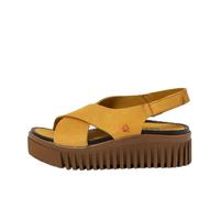 ART Damen 1574 Brighton Flache Sandale, Honig, 40 EU
