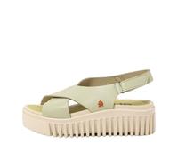 Art Damen 1574 Brighton Flache Sandale, lindgrün, 40 EU