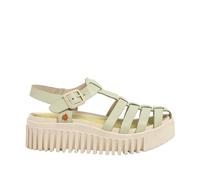 Art Damen 1575 Brighton Flache Sandale, lindgrün, 37 EU