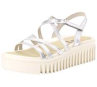 ART Damen 1576f Brighton Sandale, Metallic, Silber, 40 EU