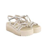 Art Damen 1576f Brighton Sandale, metallic Silver, 36 EU