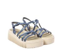 ART Damen 1576f Brighton Sandale, Metallisch Blau, 41 EU