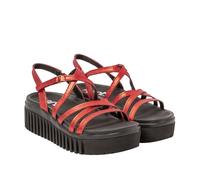 ART Damen 1576f Brighton Sandale, Metallisch, Rot, 36 EU