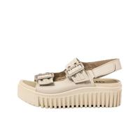 ART Damen 1579 Brighton Flache Sandale, Cremefarben, 40 EU