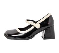 ART Damen 1709 Verona Plattform, Schwarz/Cremefarben, 38 EU