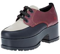 ART Damen 1824 Manchester Sneaker, Bordeaux Black, 36 EU