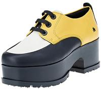 ART Damen 1824 Manchester Sneaker, Gelb schwarz, 37 EU