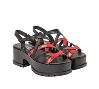 ART Damen 1833 Manchester Sandale, Mehrfarbig Schwarz, 37 EU