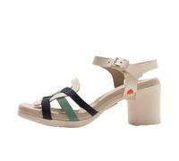 Art Damen 1842 Cannes Sandale, Cream Acqua, 40 EU