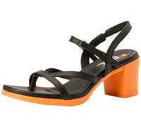 ART Damen 1844 Cannes Sandale, Nappa Black Orange, 41 EU