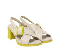 ART Damen 1845 Cannes Sandale, Nappa Cream Pistazie, 40 EU