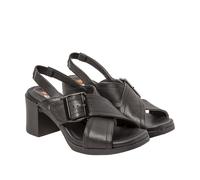 ART Damen 1845 Cannes Sandale, Nappa, Schwarz, 41 EU