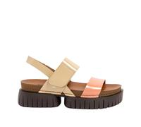 ART Damen 1881 Madeira Flache Sandale, Champagner Flamingo, 37 EU