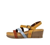 Art Damen 1930 I Live Keilsandale, Honigfarben, 37 EU