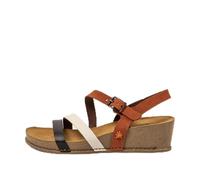 ART Damen 1930 I Live Keilsandale, Multi D Orange, 37 EU