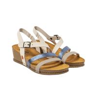 ART Damen 1930 I Live Sandale, Nappa Multi Cream, 37 EU