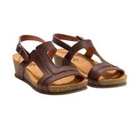 ART Damen 1932 I Live Sandale, Nappa braun, 42 EU