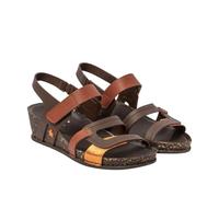 Art Damen 1941 I Imagine Sandale, Nappa Multi Braun, 41 EU