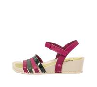 Art Damen 1943 I Imagine Keilsandale, Fuchsia, Jungle, 39 EU