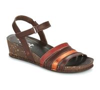 ART Damen 1943 I Imagine Keilsandale, Nappa Multi Brown, 39 EU