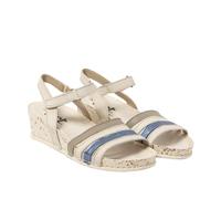 ART Damen 1943 I Imagine Keilsandale, Nappa Multi Cream, 36 EU