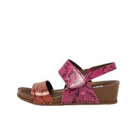 ART Damen 1945 I Imagine Keilsandale, Fuchsia, Ziegelrot, 39 EU