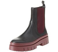 ART Damen 1954 Amberes Mode-Stiefel, schwarz, Bordeaux-rot, 37 EU