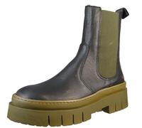 Art für Damen. 1195411UK003_001 Lederstiefeletten 1954 Nappa schwarz (42), Wohnung, 1 bis 3 cm, Keine, Lässig