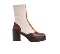 ART Damen 1973 Bern Oxford-Stiefel, Braun, Cremefarben, 38 EU