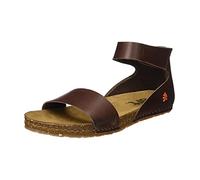 Art Damen Creta Slingback Sandalen, Black, 36 EU