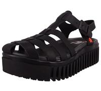 ART Damen Komfort Sandalen Brighton 1575 Schwarz, Groesse:39 EU