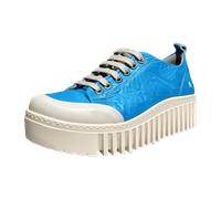 art Damen Plateau Sneaker für Damen, blau, Größe 40 EU