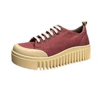 art Damen Plateau Sneaker für Damen, rot, Größe 39 EU