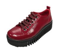 art Damen Plateau Sneaker für Damen, rot, Größe 40 EU