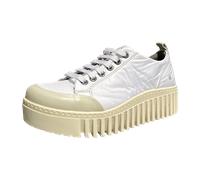 art Damen Plateau Sneaker für Damen, weiß, Größe 40 EU