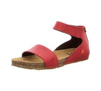 art Damen Sandalen #SeoVarYear# für Damen, rot, Größe 39 EU