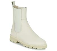 ART Stiefelette Cremefarben Blockabsatz für Damen - 39