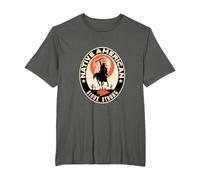 Art-Deco-Logo der Sioux Tribe Native American Pride T-Shirt