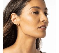 Art déco-Ohrringe »Spiralen«.