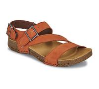 Art Sandalen I BREATHE in Braun 44