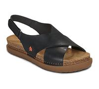 Art Flache Sandalen RHODES in Schwarz 40