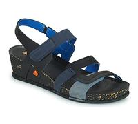 art I Imagine Sandalen/Sandaletten Damen Schwarz/Blau - 39 - Sandalen/Sandaletten Shoes