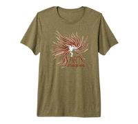 Art IMAGINES Japanisches Yokai Art Design Männer Frauen Kinder Premium T-Shirt