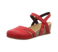 art Keilpumps für Damen, rot, Größe 37 EU