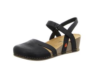 art Keilpumps für Damen, schwarz, Größe 39 EU