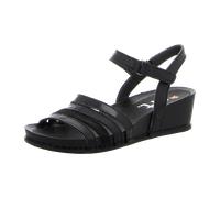 art Keilsandaletten für Damen, schwarz, Gr. 38 EU