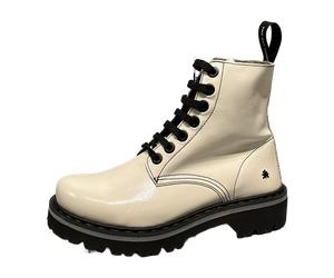 art Marina 1166 cream cream Patent Flash für Damen, weiß, Größe 40 EU